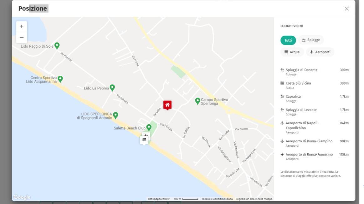 Casa Susy Bouganville 400 Mt Dal Mare Sperlonga Exteriör bild