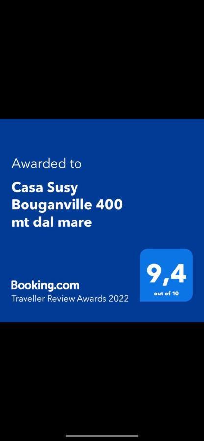 Casa Susy Bouganville 400 Mt Dal Mare Sperlonga Exteriör bild